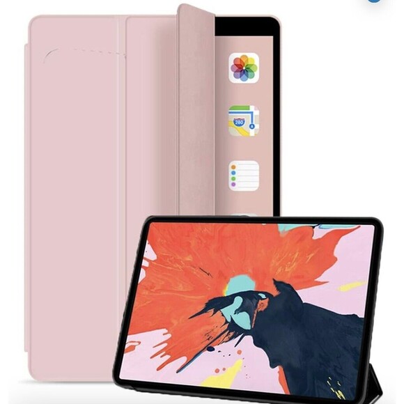 iPad Pro Ultra Slim Lightweight Smart Shell Stand Cover Rose Gold 10.5” (A1) - Picture 1 of 5